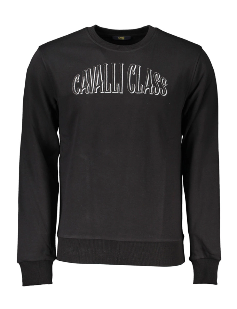 Cavalli Class - Sweatshirt Homem Preto