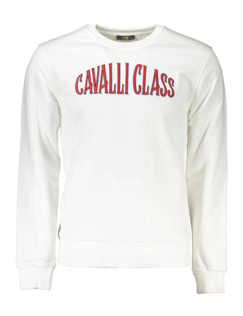 Cavalli Class - Sweatshirt Homem Branco