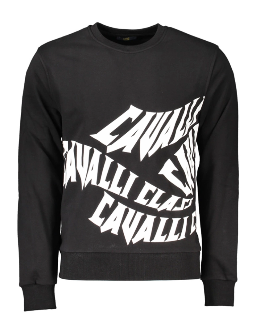 Cavalli Class - Sweatshirt Homem Preto