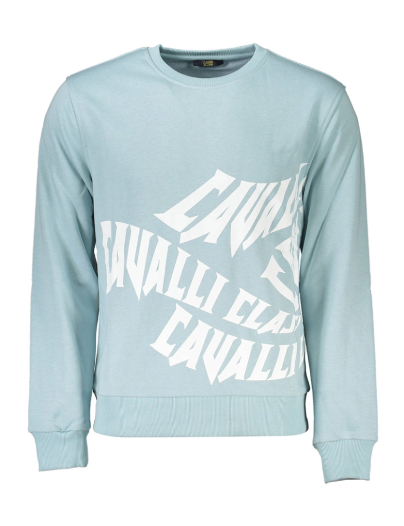 Cavalli Class - Sweatshirt Homem Azul