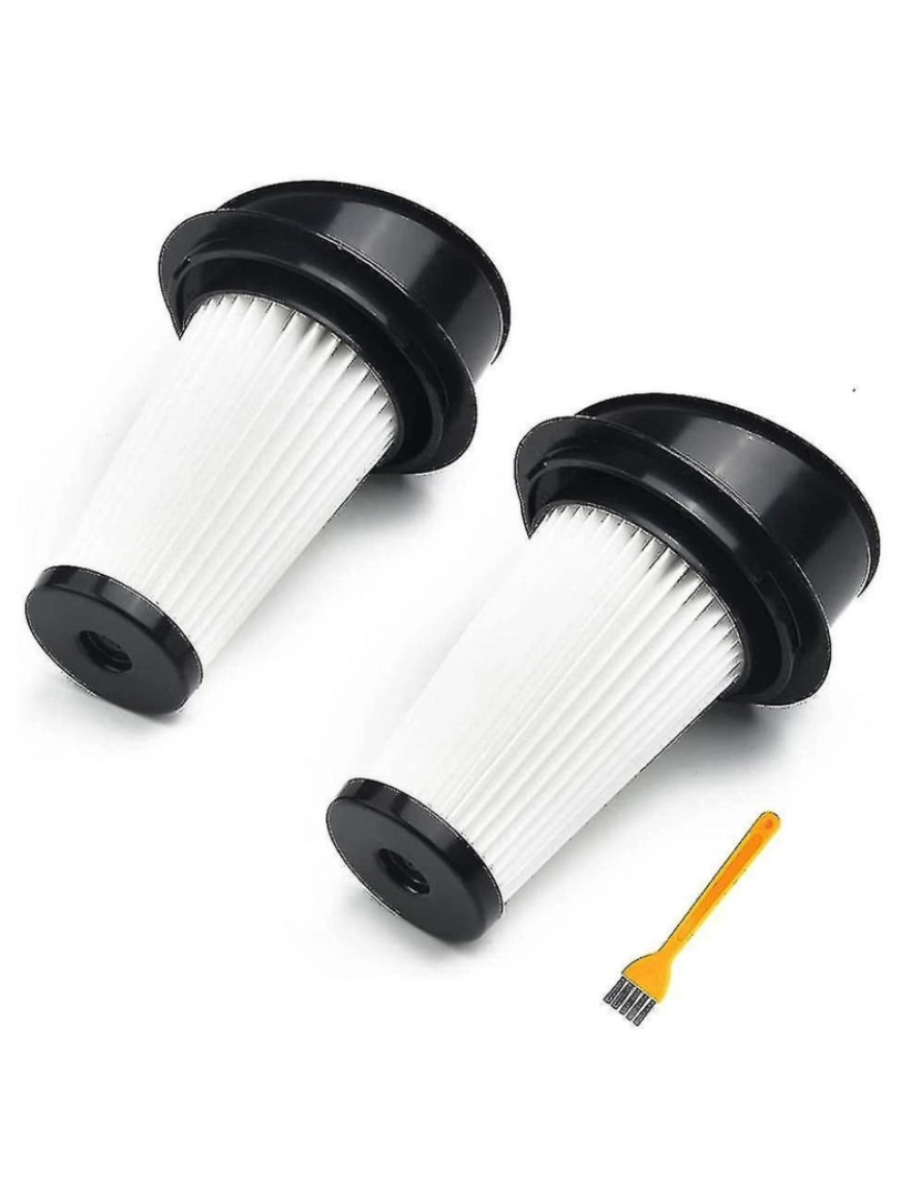 Crosmart - 2pcs Filtros HEPA para Grundig VCH9932 A aspirador de pó