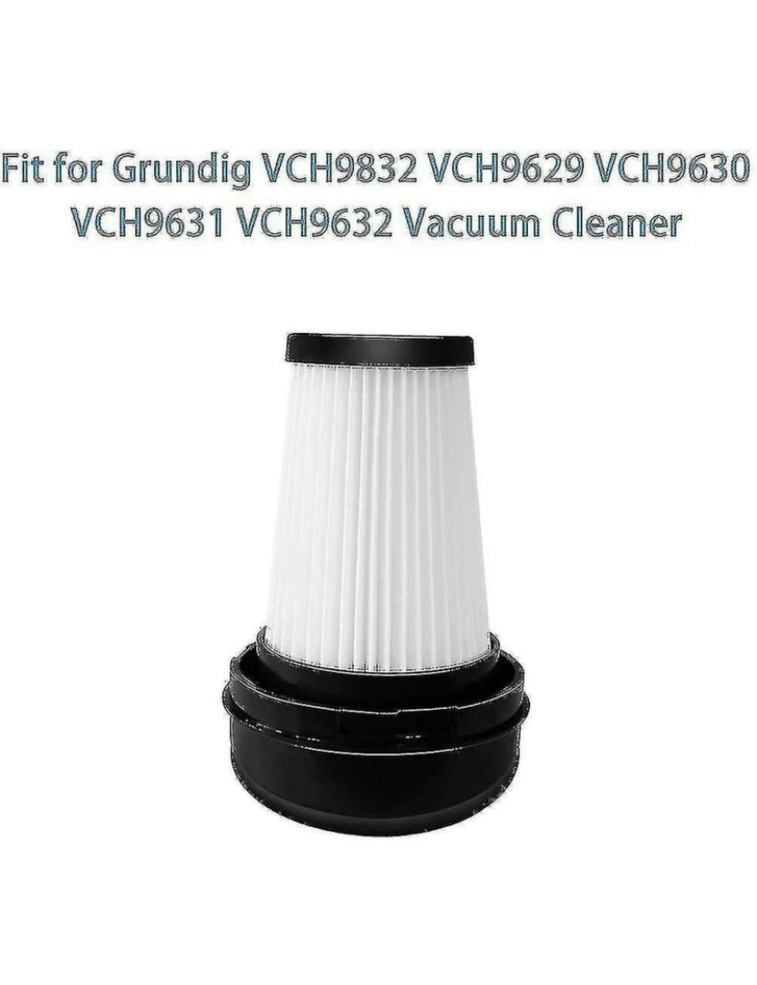 imagem de Filtro de 3pack para Grundig VCH9832 VCH9629 VCH9630 ASPUUUM CLEATER--3