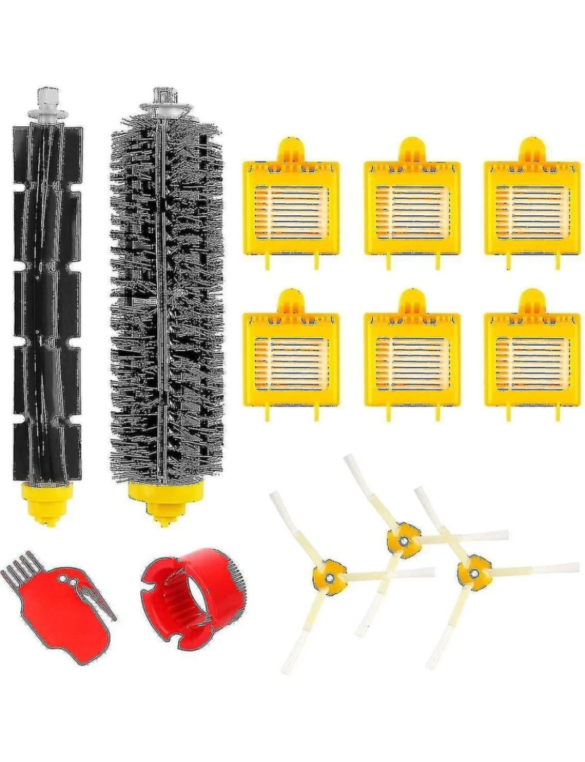 Crosmart - Kit de substituição para Roomba 700 Series 700 720 750 760 765 770 772 772E 774 775 776 776P 780 782 782E 785 786