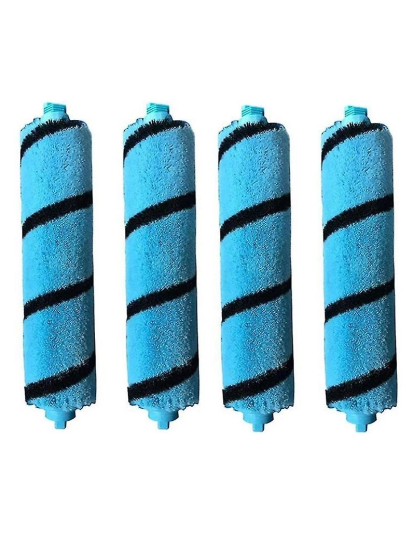 Crosmart - 4pcs Drum Robot Sweeper Acessórios para Conga 3490 4090 5090 Acessórios para limpar a vácuo