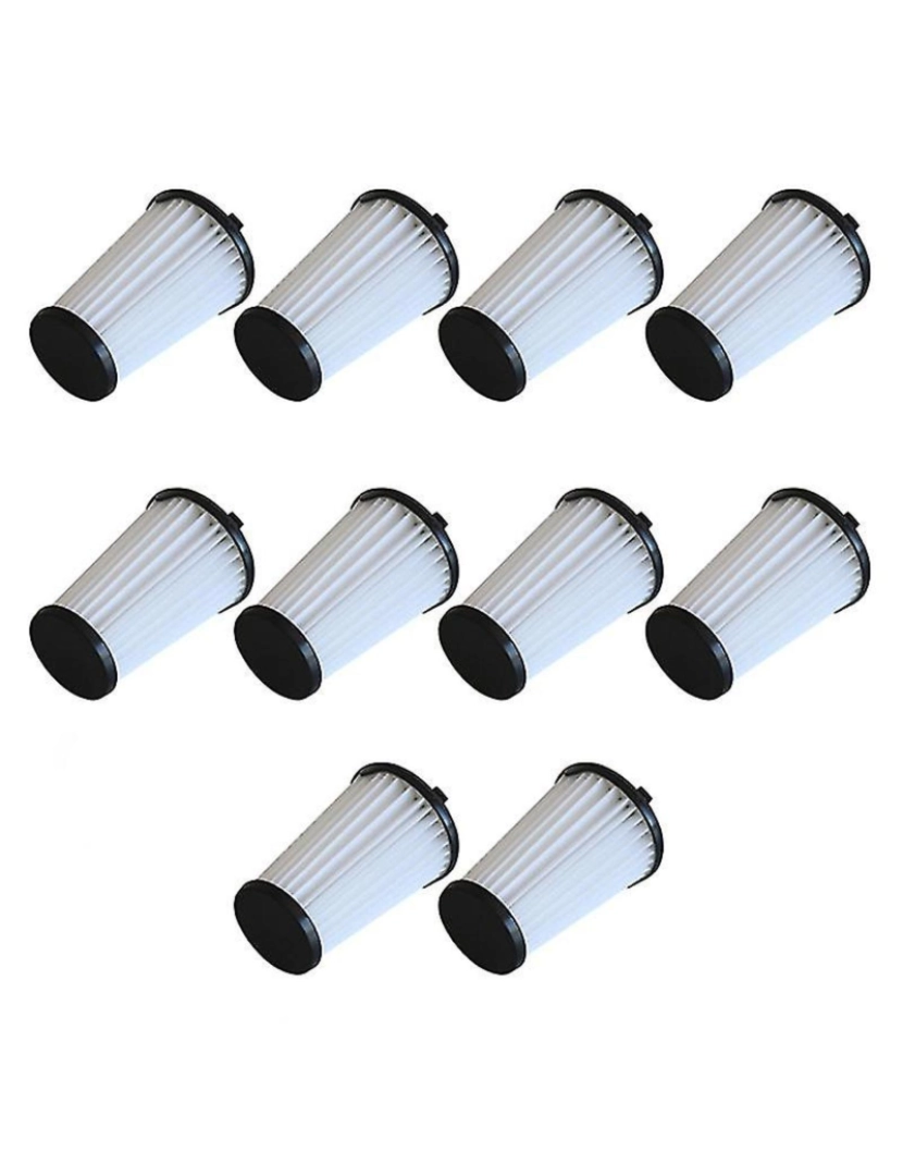 Crosmart - Filtro de 10pcs para AEF150, se encaixa em todos os modelos Ergorapido CX7-2 CX7-2-45AN CX7-2-35FFP CX7-2-30GM