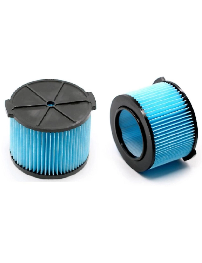 imagem de Filtro de substituição de 2pcs para VF3500 Wet/Dry 3-4,5 galão de vácuo portátil para WD4050 WD4070 W1