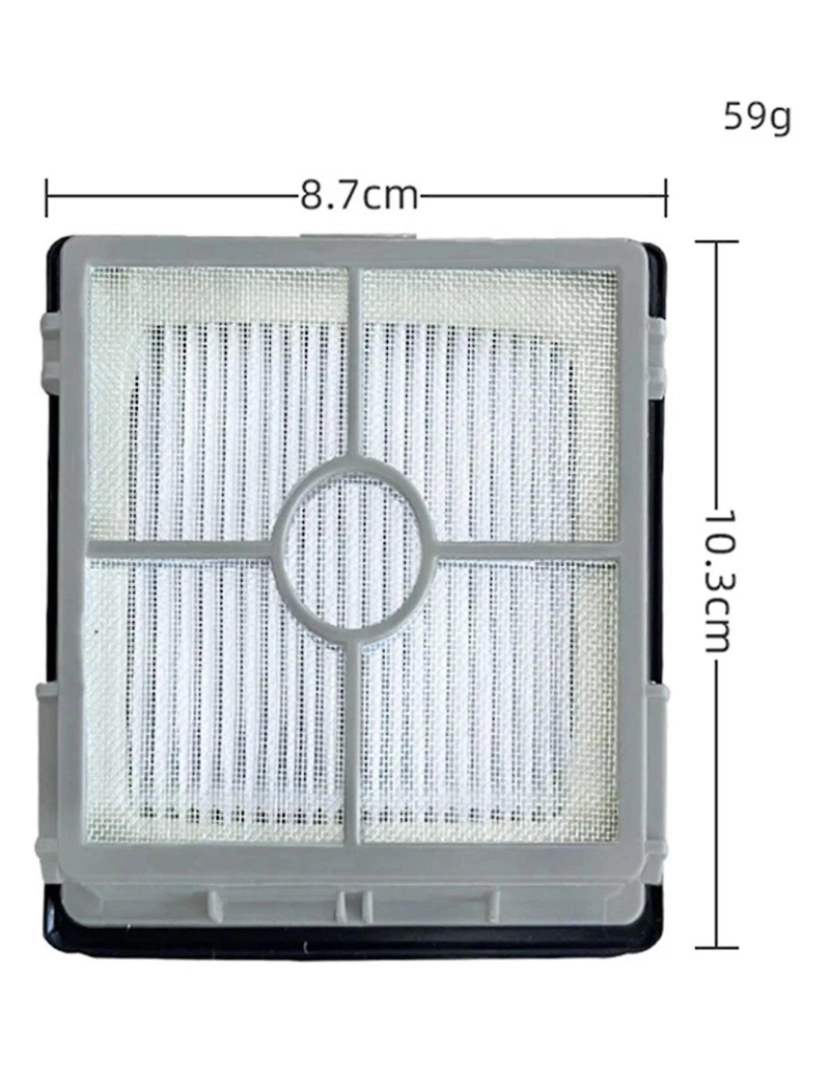 imagem de Rolo de escova para filtros de ondas cruzadas x7 Filtros multiuso/ rolo Definir vácuo seco e filtro3