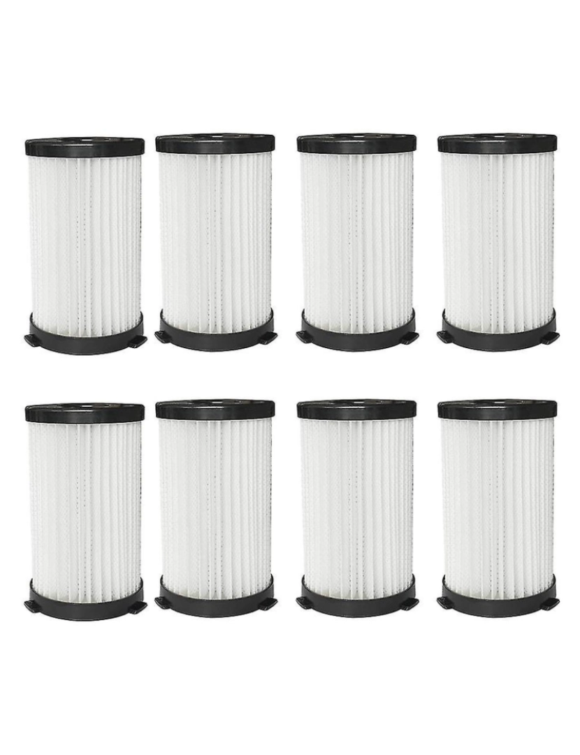 Crosmart - 8pcs filtro algodão hepa filtro sem fio peças de reposição de pó sem fio para peças de reposição D600/601