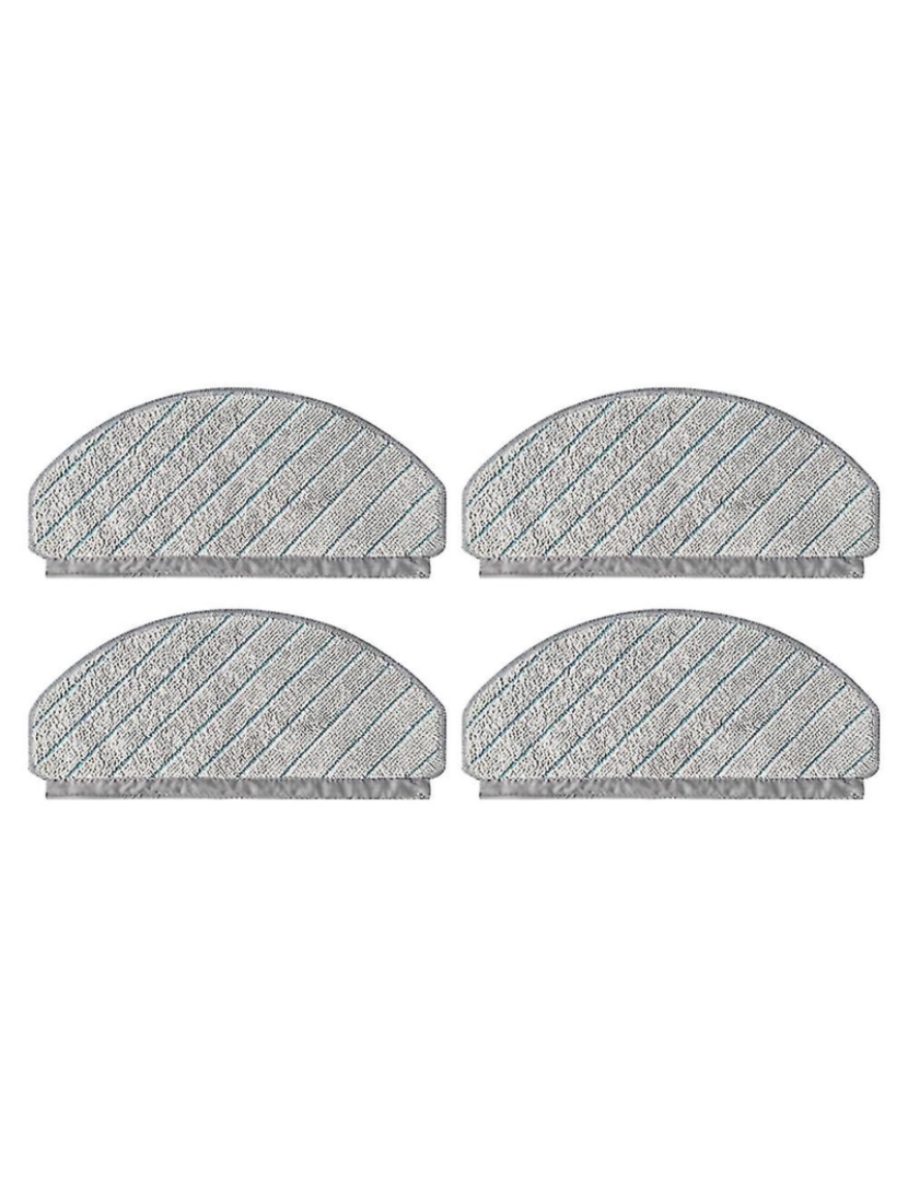 imagem de 4pcs Microfiber panos de pano de esfrego1