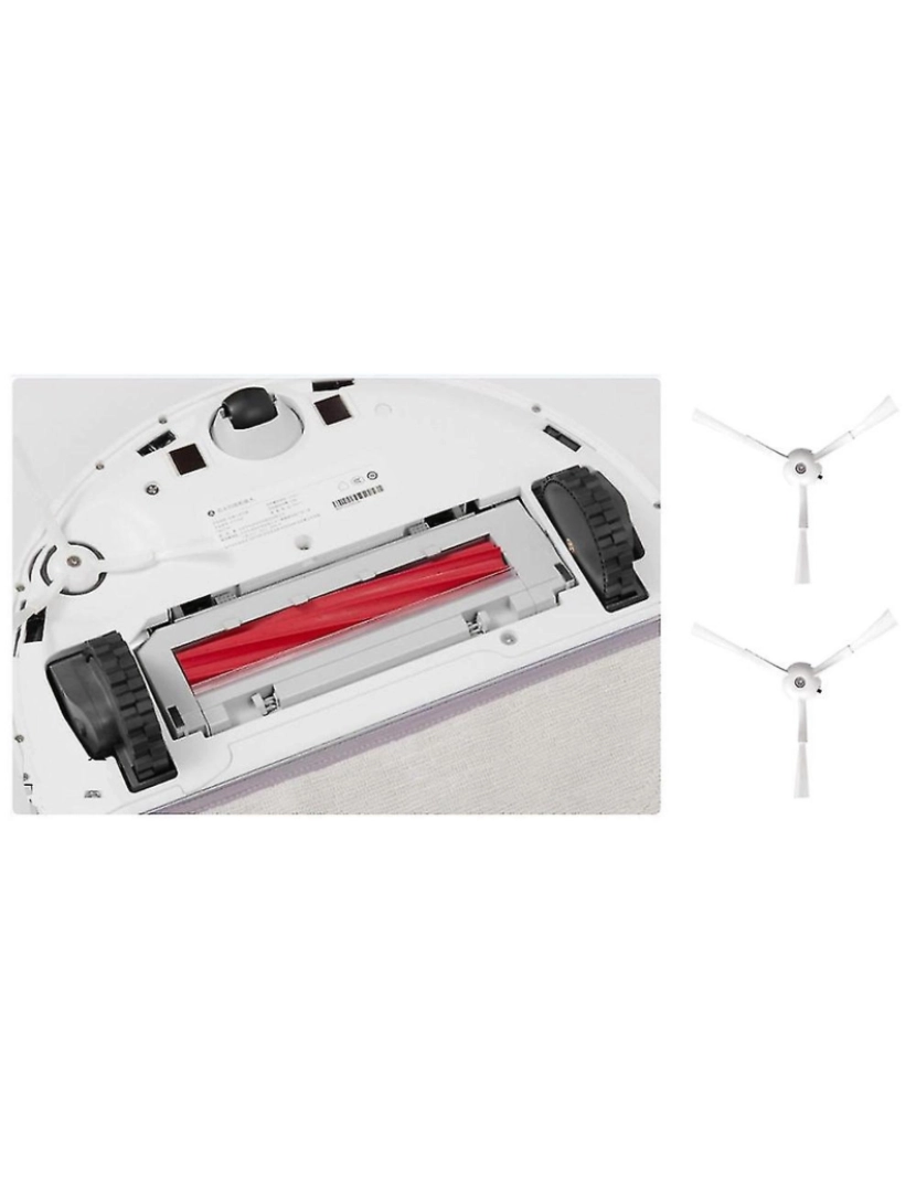 imagem de Bruscada lateral de 5pcs para T8 Robot A aspirador de pó de limpeza de acessórios sobressalentes para limpeza do piso3