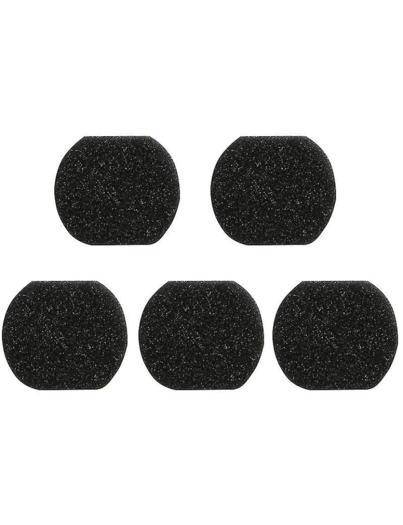 imagem de Filtro de 5pcs algodão para Deerma DX118C DX128C ASPUUE CLEATER PECEL3