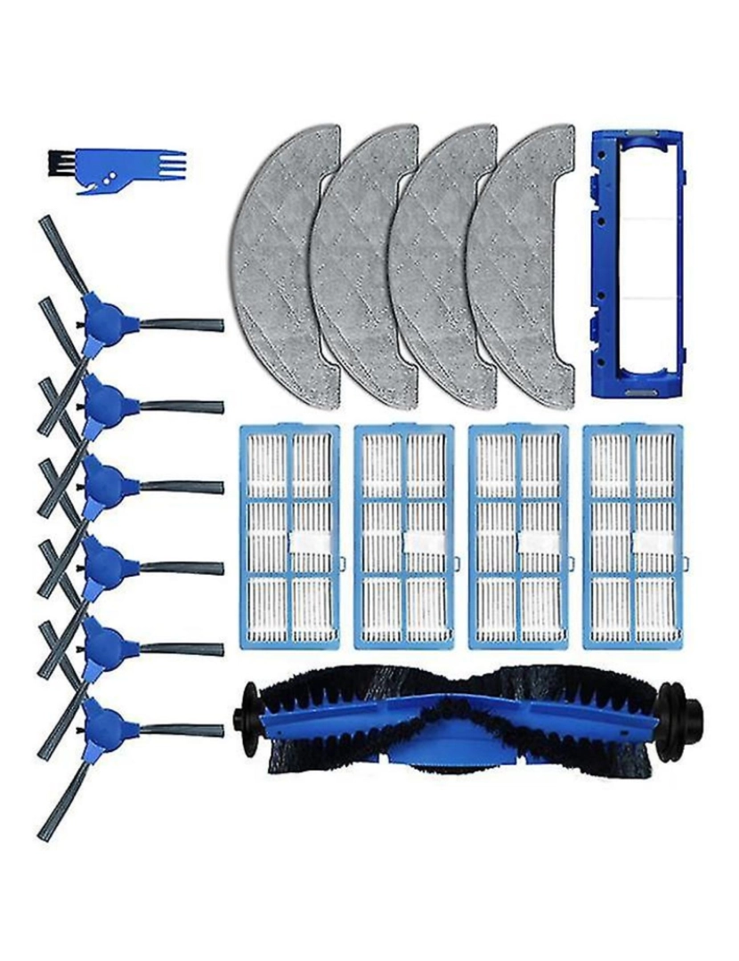 imagem de Substituição para a série U ulnic D5 D5S / D5S Pro / D5S Pro+ Robot Apirador de limpeza Peças de reposição1