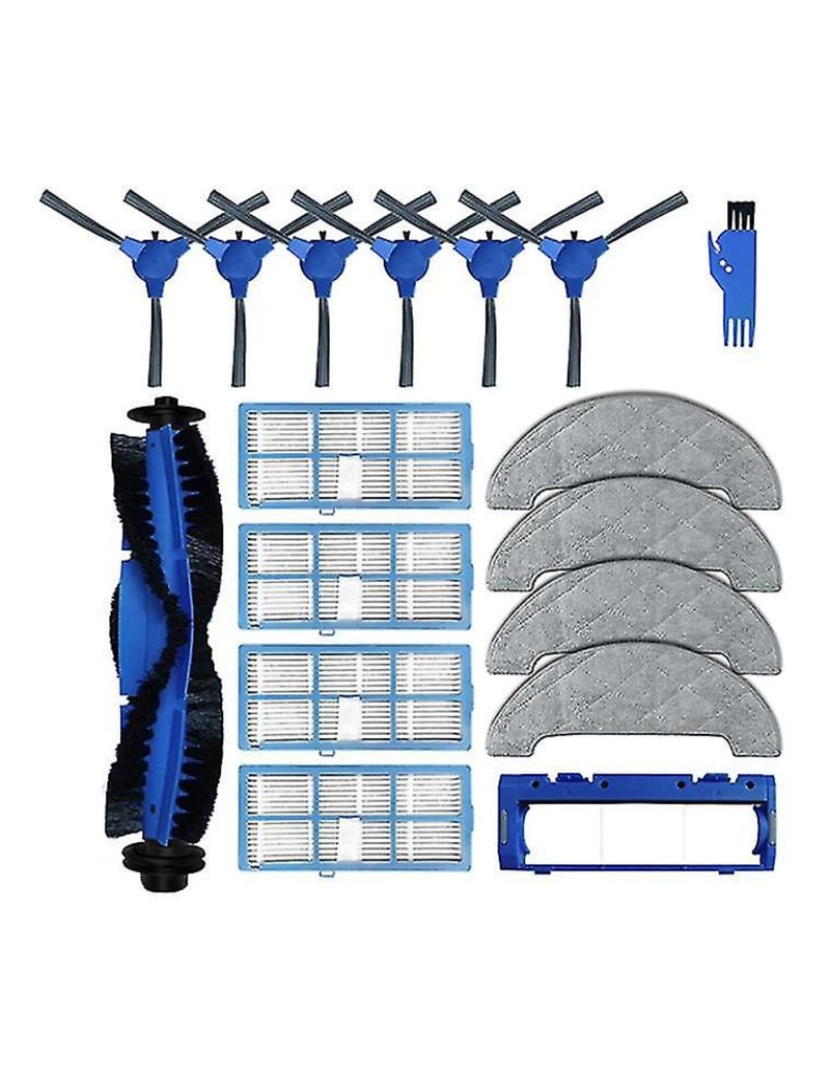 imagem de Substituição para a série U ulnic D5 D5S / D5S Pro / D5S Pro+ Robot Apirador de limpeza Peças de reposição2