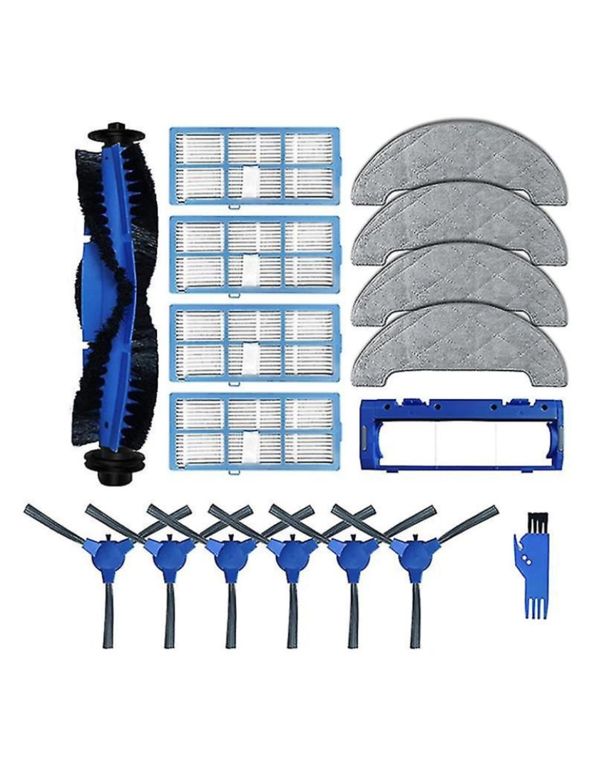 imagem de Substituição para a série U ulnic D5 D5S / D5S Pro / D5S Pro+ Robot Apirador de limpeza Peças de reposição3