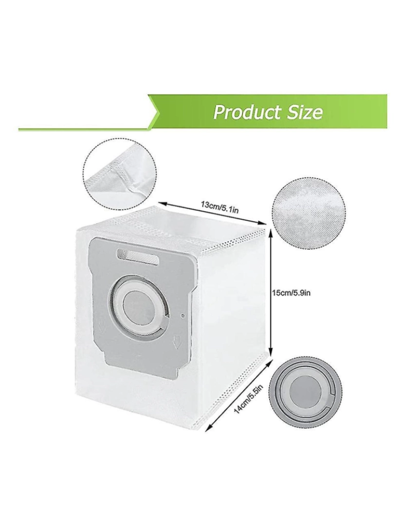 imagem de SUBSTITUIÇÃO PRINCUIÇÃO PRINCIPAL PRINCIPAL PRINCIPAL HEPA Filtro compatível para i7 i7+ e5 e6 robot aspirador de limpeza3