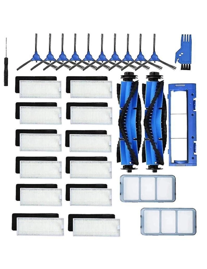 imagem de Kit de acessórios para peças de reposição para robovac 11s 12 30c 15t 15c 35c Vacual robótico Robótico3