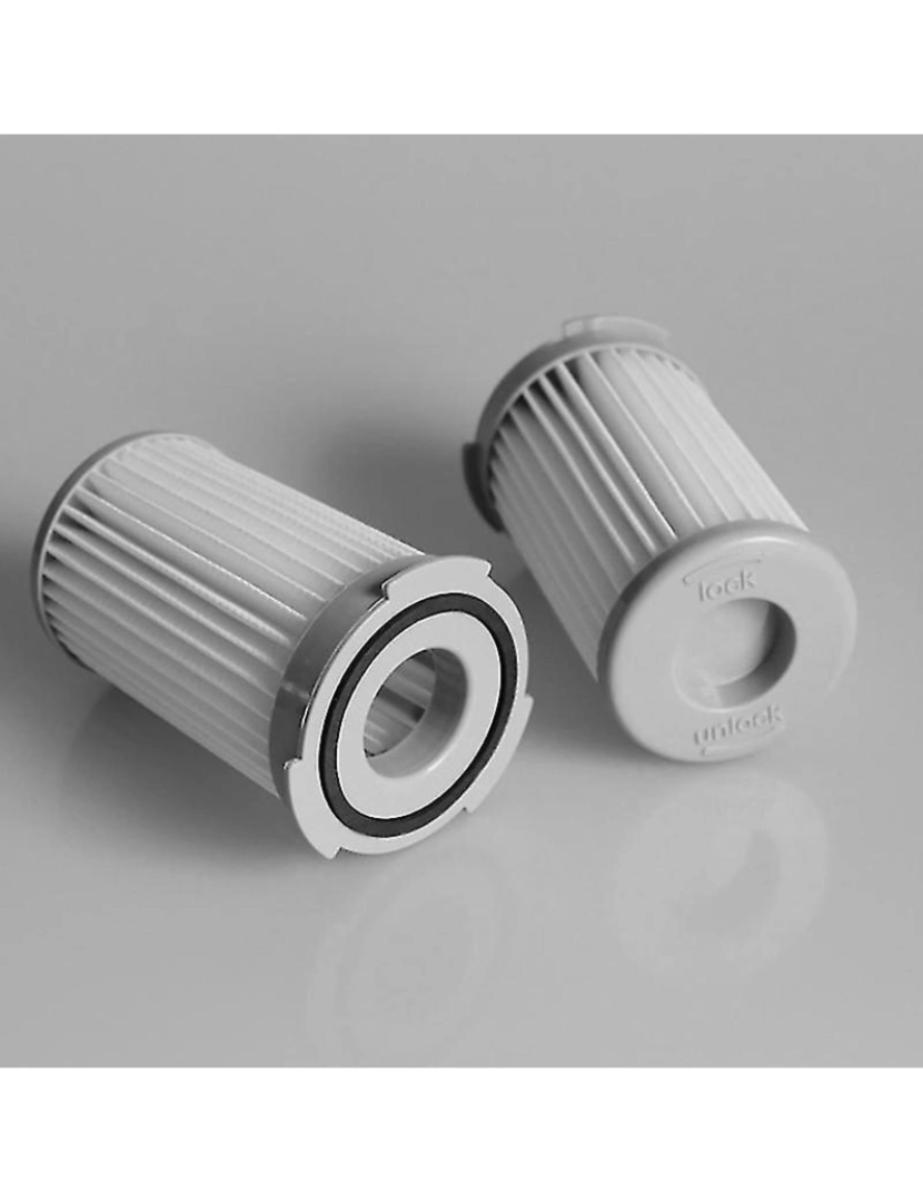 imagem de FILTRO HEPA Filtro lavável Robô Lavagem de pó de limpeza Filtro Hepa plissado para ZS203 ZTI7635 ZW1300-213