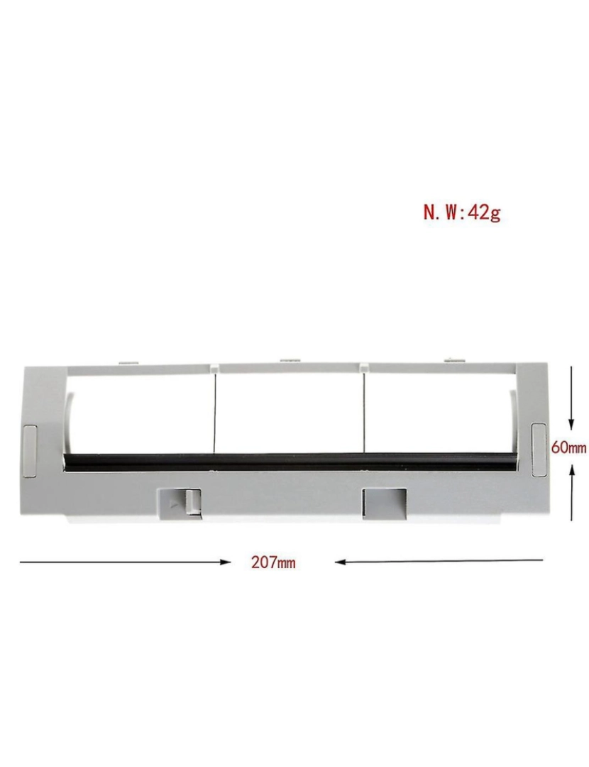 Crosmart - Tampa de escova principal para peças sobressalentes de pó de pó de robôs EVE PLUS