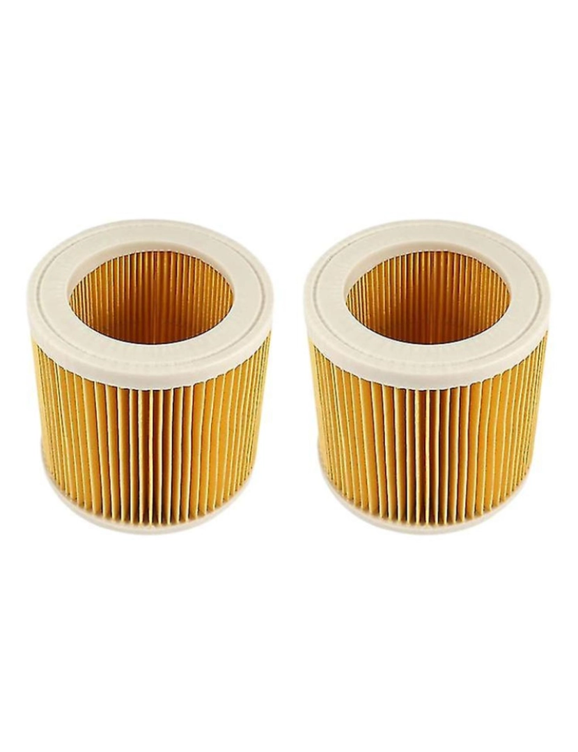 imagem de Filtro HEPA de substituição de 2pcs para WD2.200 WD3.500 A2004 A2054 PEÇAS DE PROURROS ASPUUUM WOD E SECO1