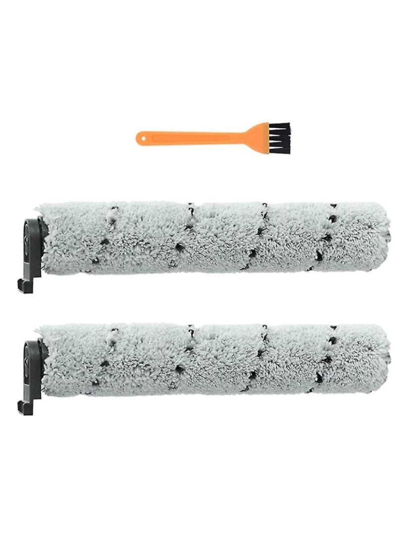 Crosmart - Brush de rolo principal de 3pcs para Deerma VX100 sem fio Morcedor de lavador de pó de lavagem de peças de varredura