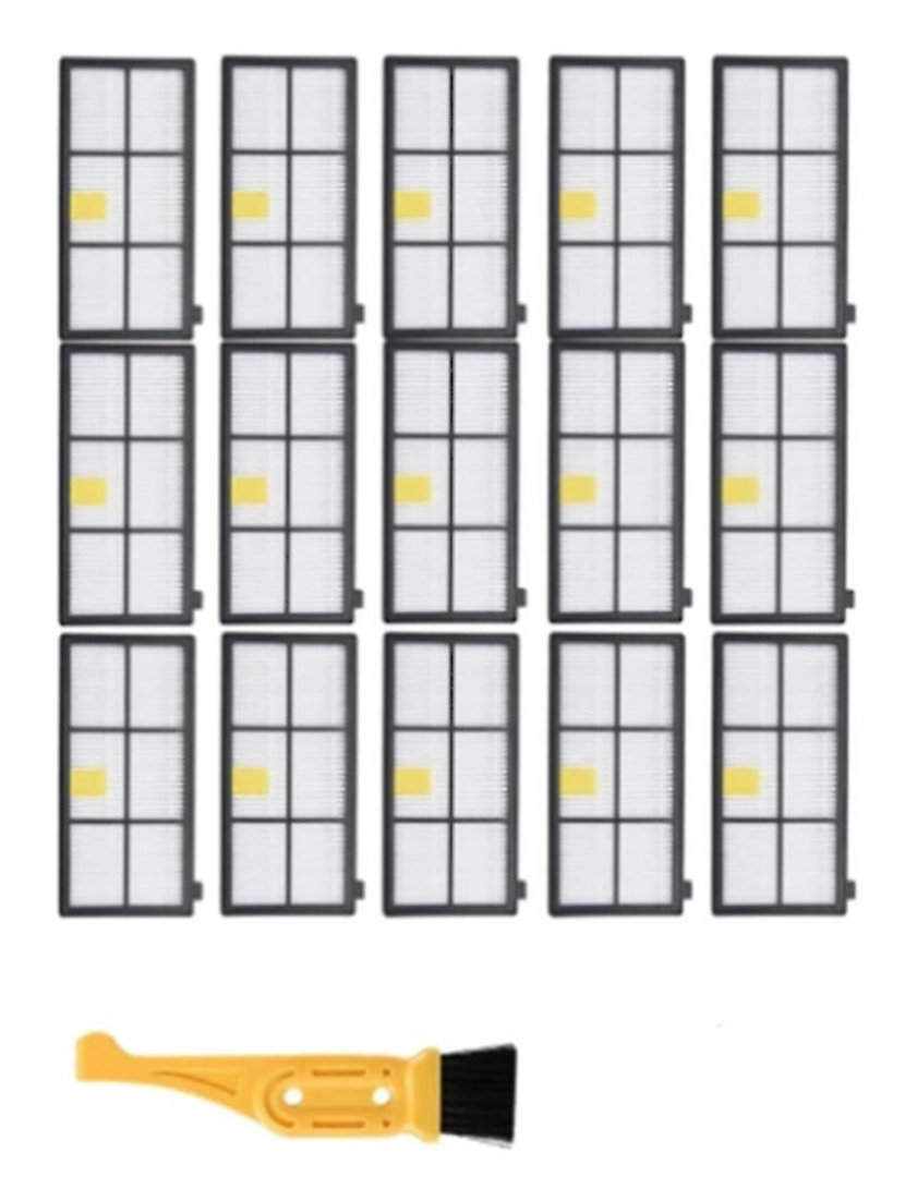 imagem de Substituição de filtro HEPA de 1set para 800 900 séries 800 805 850 860 870 880 890 960 980 A vácuo1