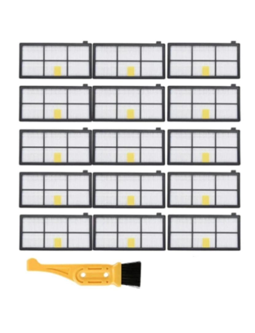 imagem de Substituição de filtro HEPA de 1set para 800 900 séries 800 805 850 860 870 880 890 960 980 A vácuo3