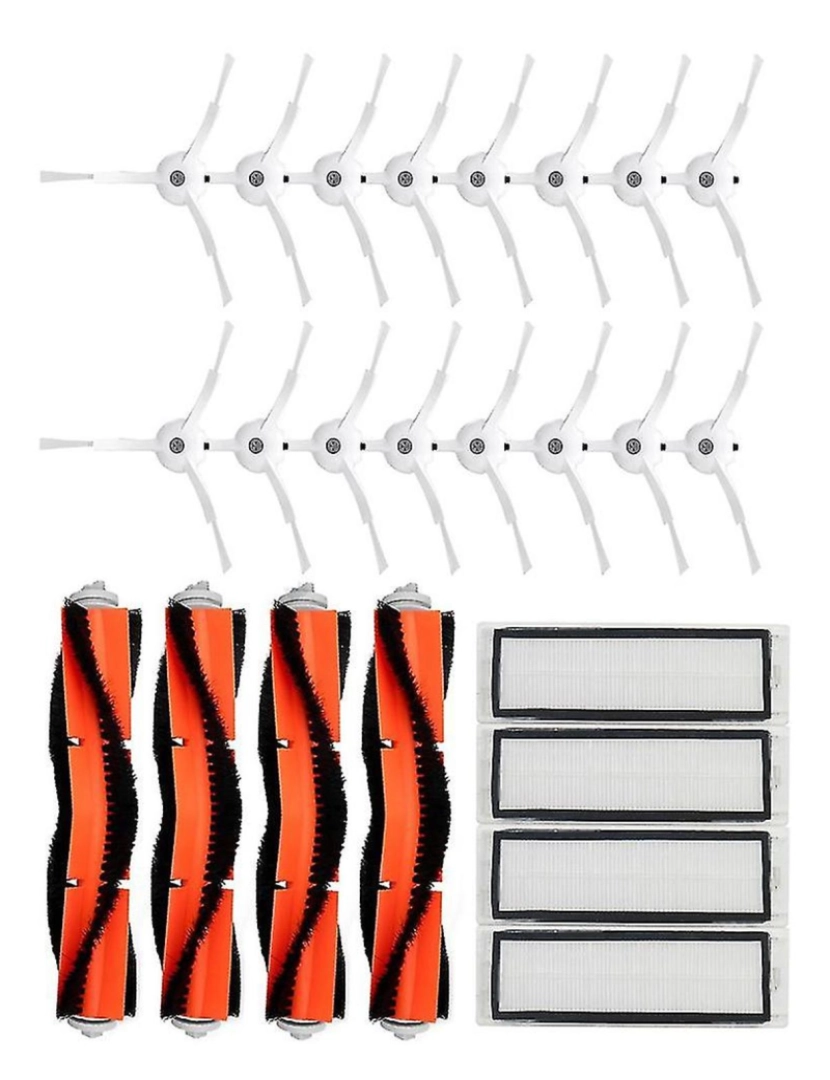 imagem de Filtro HEPA de escova lateral principal para mi robot vácuo 2 S50 S51 A vácuo de peças de limpeza acessórios2
