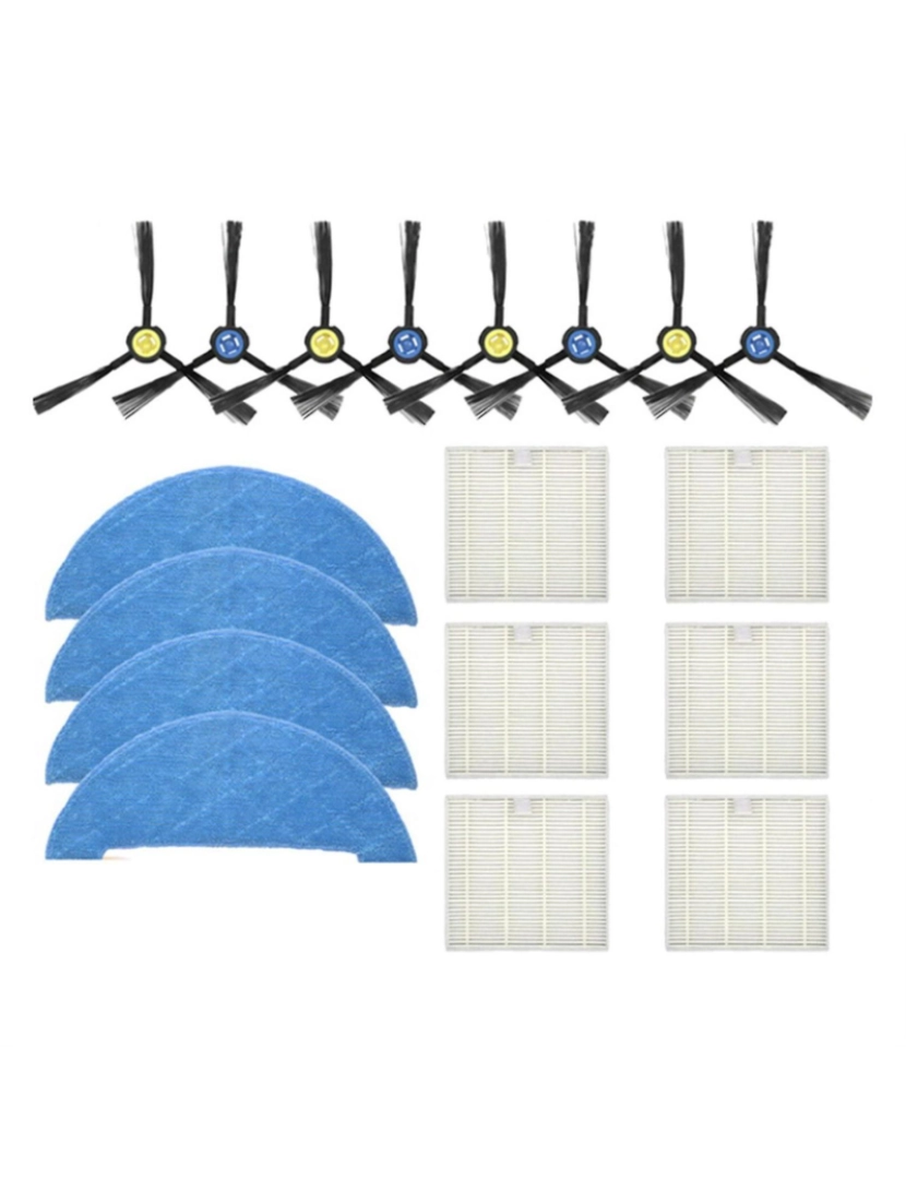 imagem de Para V8 V8s mais x750 x800 x785 v80 peças de reposição robot aspirador de limpeza2