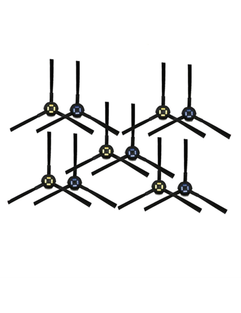 imagem de Para V8 V8s mais x750 x800 x785 v80 peças de reposição robot aspirador de limpeza4