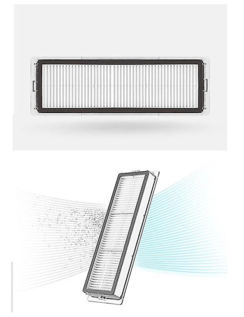 imagem de Filtro de pincel lateral do pincel de pincel principal para pro estilizador pro stytj06zhm4