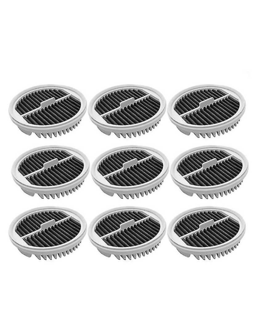 Crosmart - 9pcs para o pó de vácuo portátil Filtro HEPA Replacemnet para o nome do modelo MJXCQ01DY peças de reposição