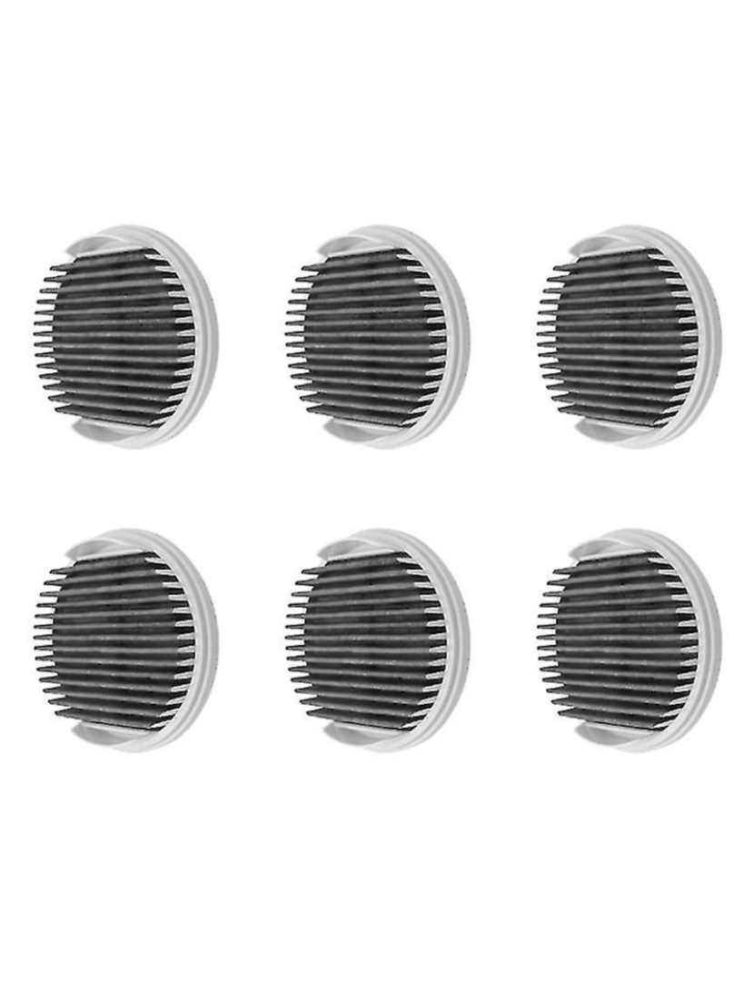 imagem de 9pcs para o pó de vácuo portátil Filtro HEPA Replacemnet para o nome do modelo MJXCQ01DY peças de reposição2