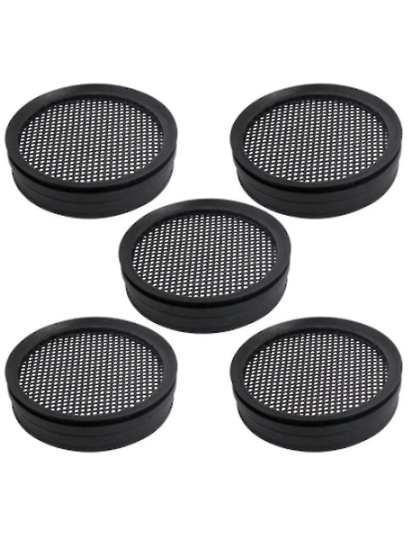 Crosmart - 5pcs/pó de pó de pó de lote Substituição de filtro HEPA para FC8009 FC6723 FC6724 FC6725 FC6726 FC