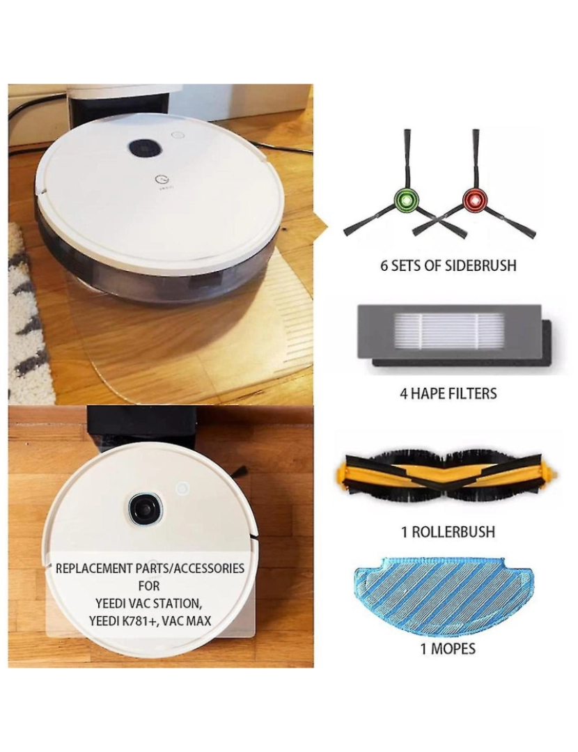 imagem de 1set /acessórios para a estação Vac, K781+, Vac Max para estação VAC4