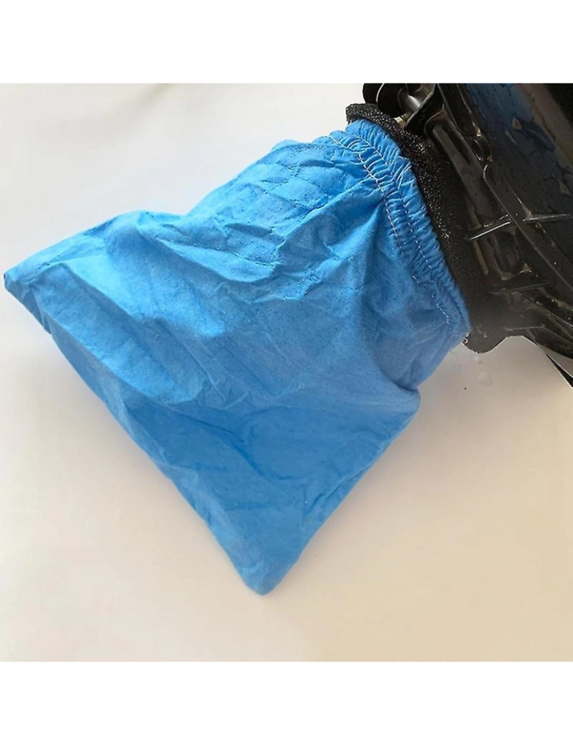 imagem de Bolsa de filtro têxtil para mv1 wd1 wd2 wd3 se4001 saco de filtro peças de limpeza a pó de vácuo4