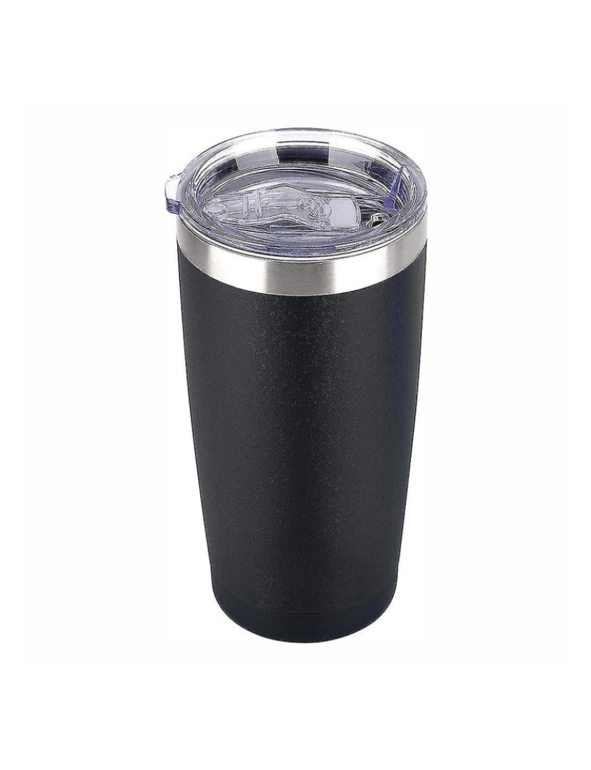 imagem de 2pcs 30ozbler com tampa, aço inoxidável aço a vácuo Tumbler de viagem de parede dupla, Durável1