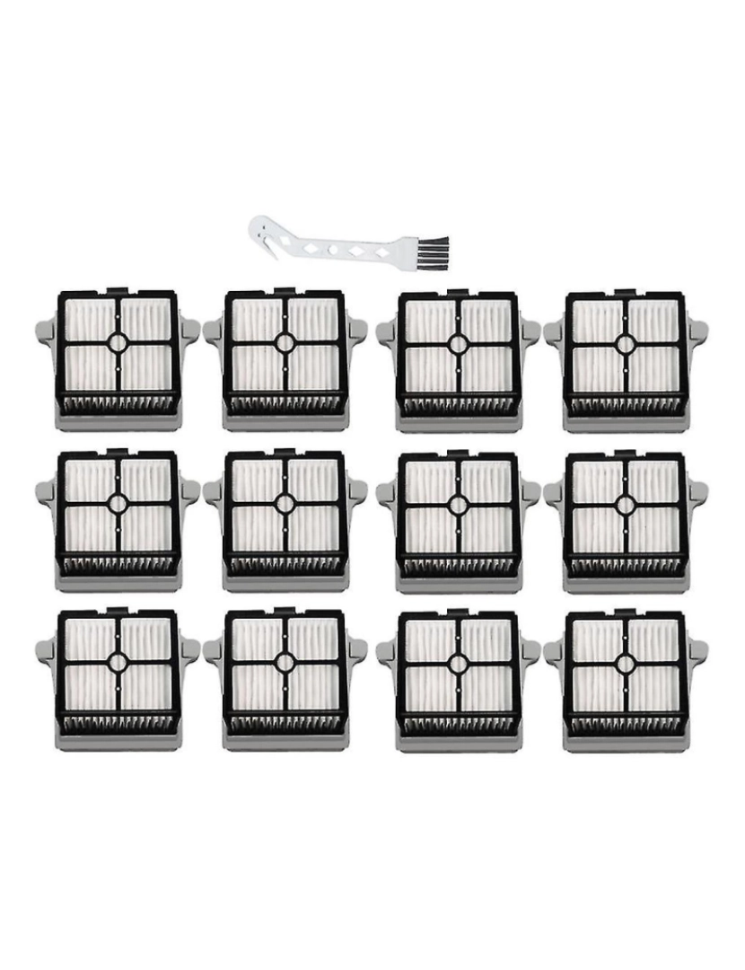 imagem de 13pcs Filtro HEPA lavável para um piso S7/S7 Pro Cordless Astur Cleaner1