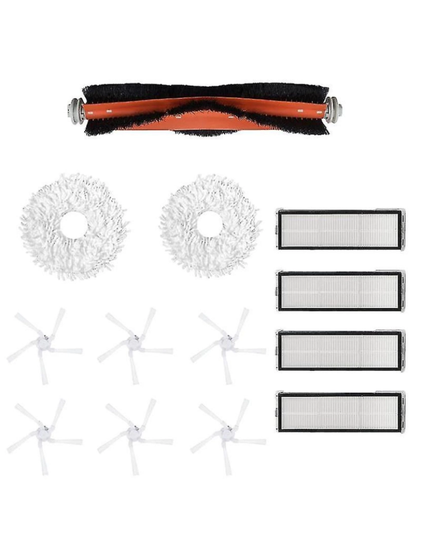 imagem de Substituição Brush Brushs Brushes Filtros HEPA Compatível para W10ProPro Aceleor Acessori3