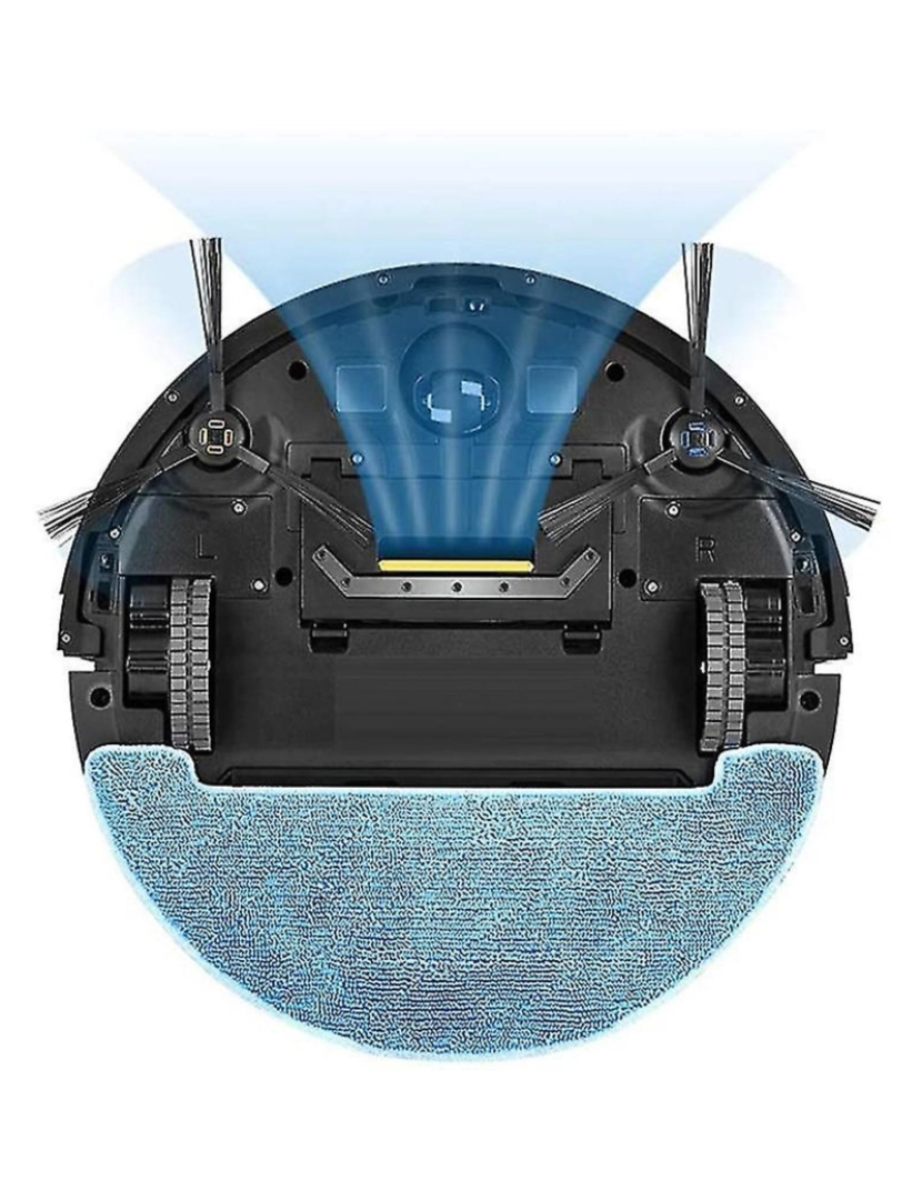 imagem de MOP de escova lateral de pó de pó de robô para V8 V8s mais x750 x800 x785 v80 peças de pó robótico4