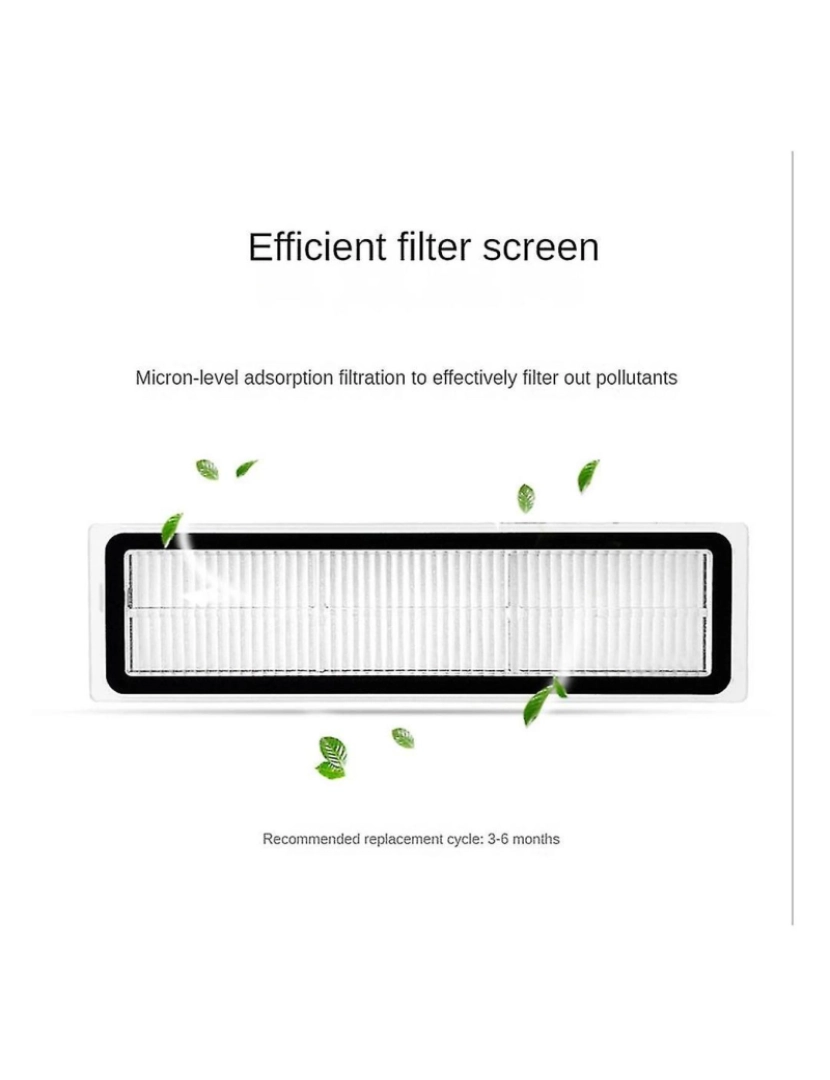 imagem de Para D9 Robot Brush Main Brush HEPA Filtro de esfregão Bin Bin Acessórios de vácuo Acessor de limpeza3