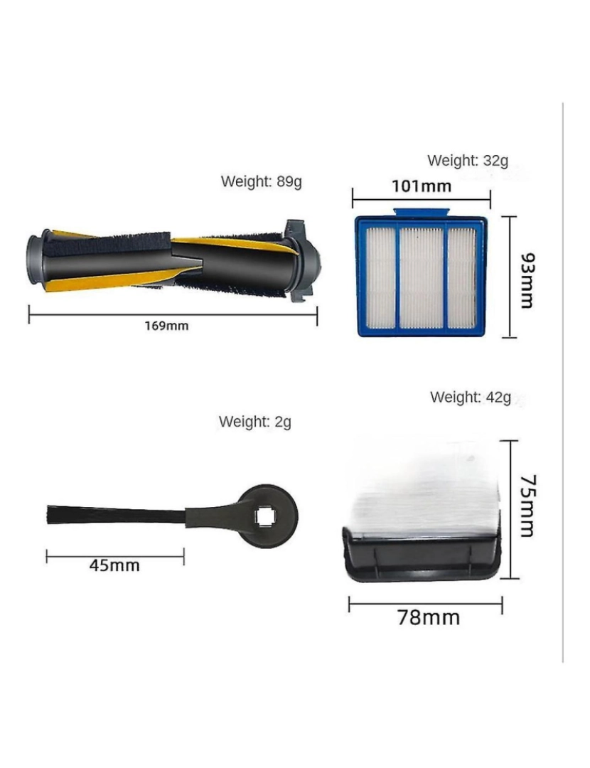 imagem de Adequado para RV1001AE/RV2001AE ACESSÓRIOS INTELIGENTES DE VASHEPER SMART2