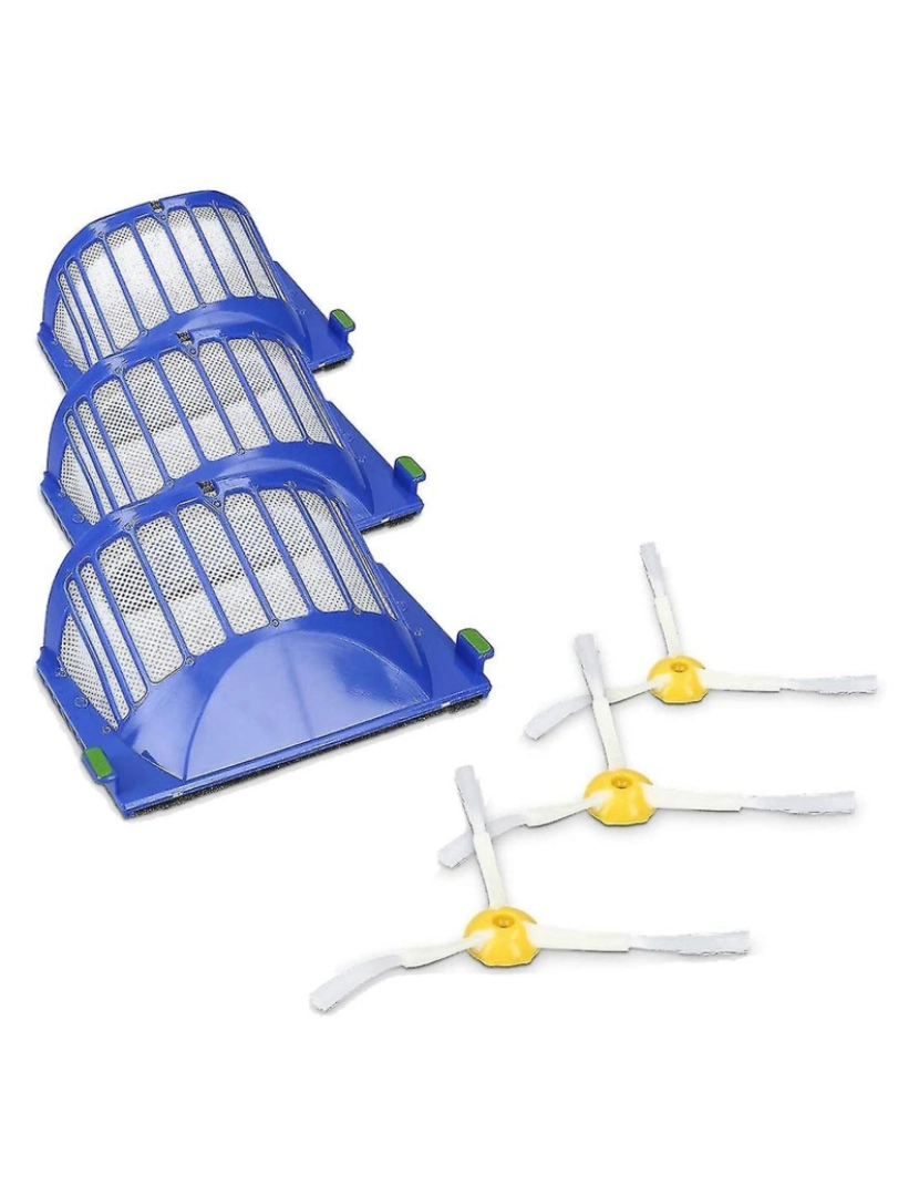 Crosmart - Filtros de substituição Kit Adequado para 600 séries 620 630 650 660 670 690 ACCE ROBOTICA