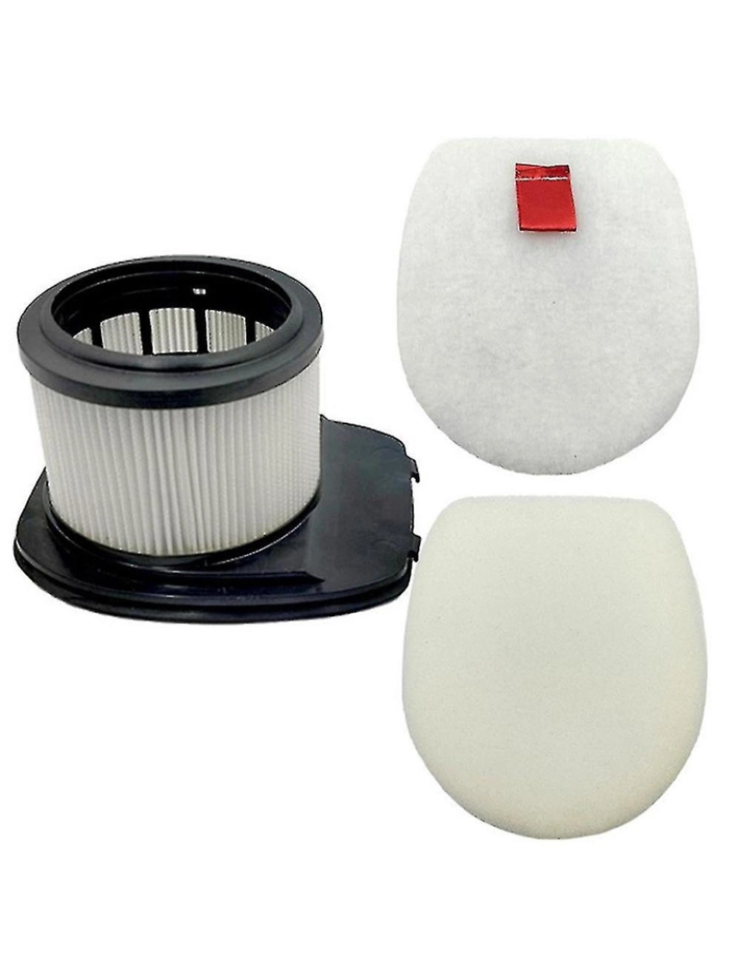 imagem de Kit de filtro de espuma de filtro HEPA de escova de rolo de piso para tubarão IC300 IZ251UK IZ102 Vacuum Cleaner Substitua2