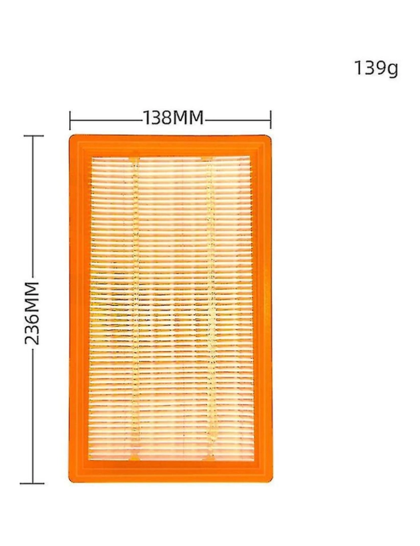 imagem de Kits de substituição Filtro HEPA para NT25 NT35 NT360 NT45/1 NT55/1 NT361 NT561 NT611 Vacuum Fi2