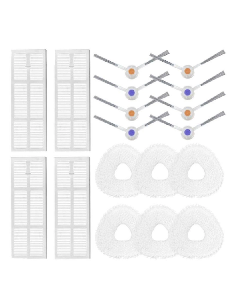 imagem de Para Narwal J3 Robot Vacuum Cleaner Substituição peças de reposição Acessórios Late1