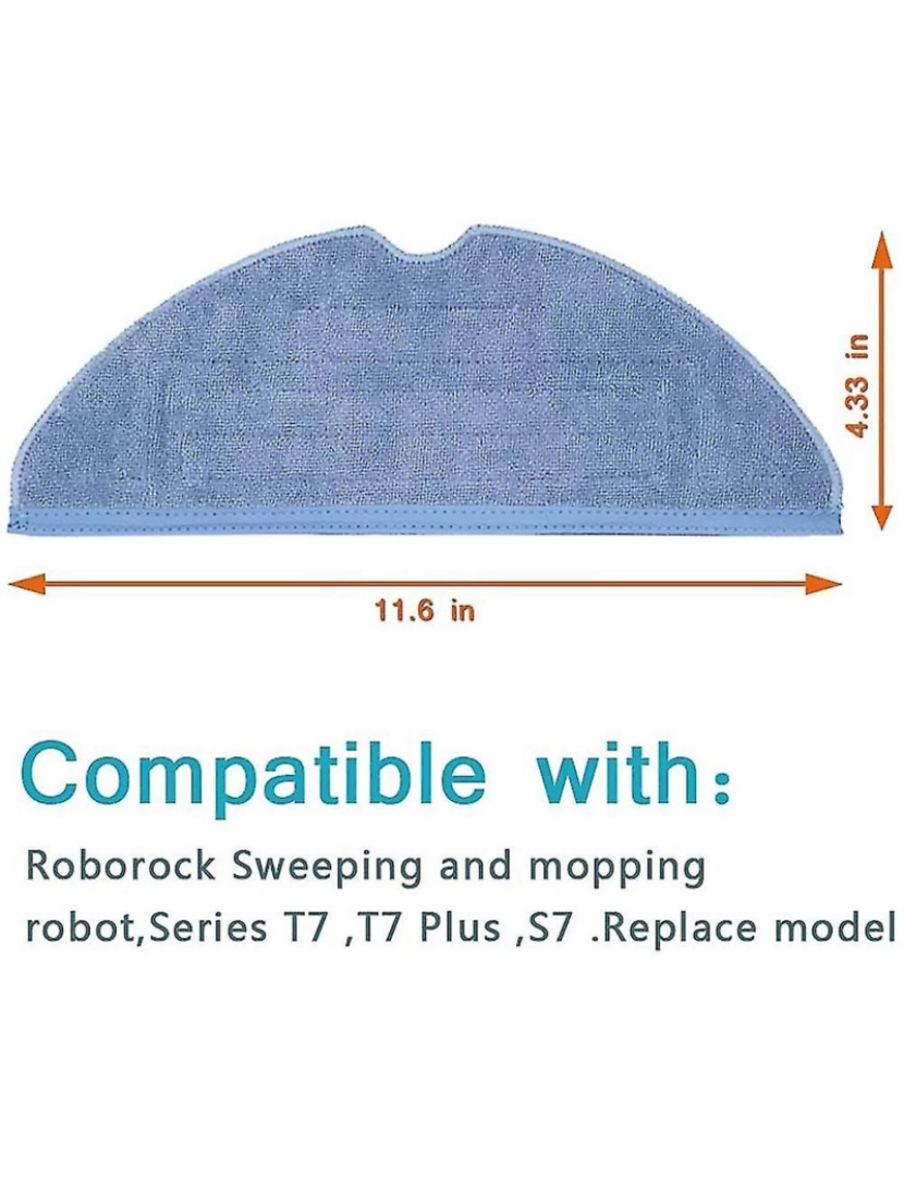 imagem de Kit de acessórios para S7 T7S T7S mais conjunto de peças de substituição2