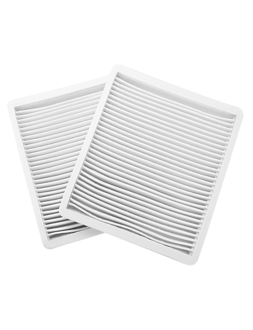 Crosmart - Filtro de poeira de pó de pó de 2pcs para 2PCS para SC4300 SC4470 White -B710W Acessórios para limpadores