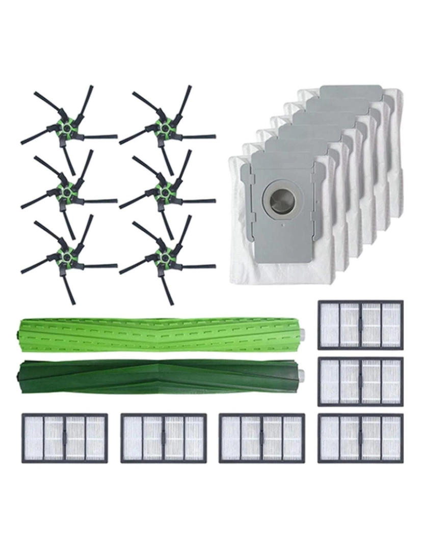 imagem de Peças de reposição Conjunto de reposição compatível com o kit da série S9+ de 20 peças acessórios1