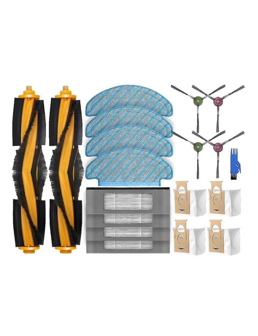 imagem de Substituição do kit de acessórios para Deebot Ozmo 920/950 / T5 / T8 / T8 / N7 N8 PRO T9 / T9MAX / T9 Power1