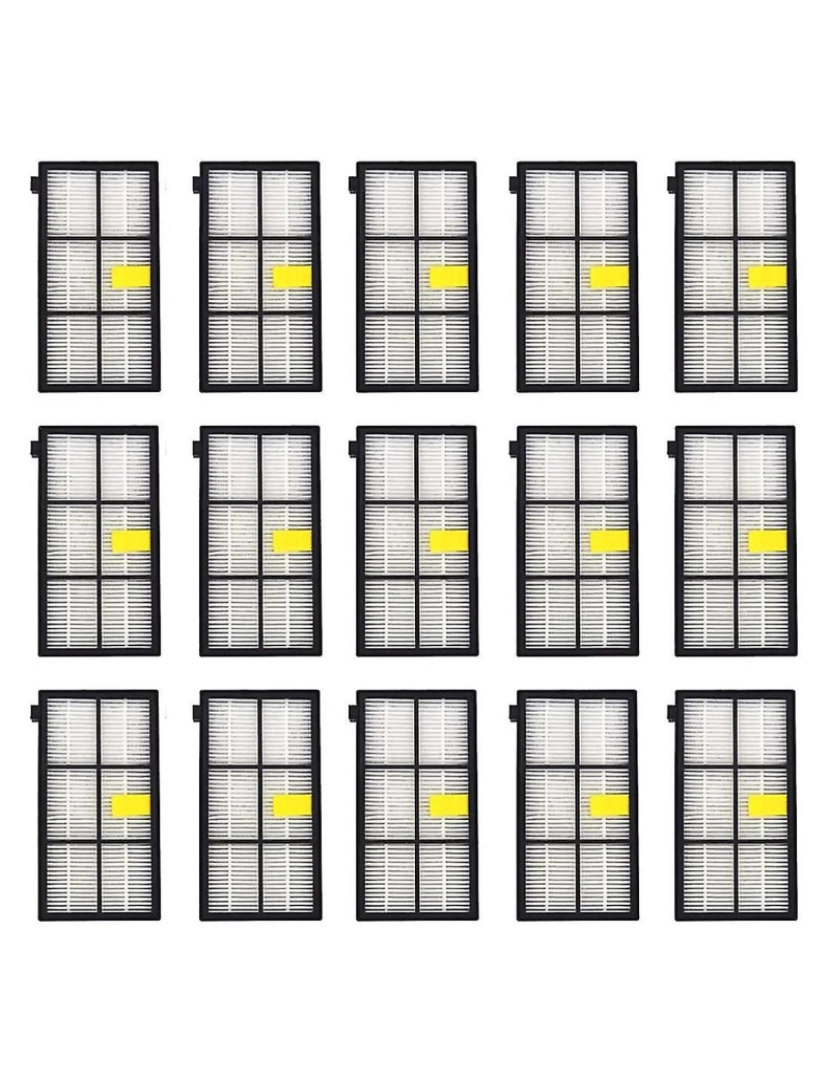 imagem de Filtros de substituição de 15pcs compatíveis para 800 e 900 séries 801 805 850 860 870 877 880 890 891 8951